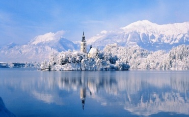 Bled in winter